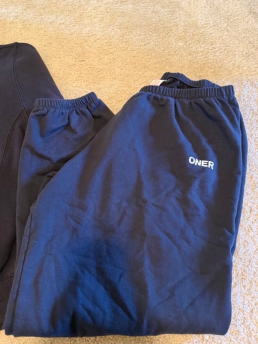Oner Lightweight Joggers - Size L - Blue